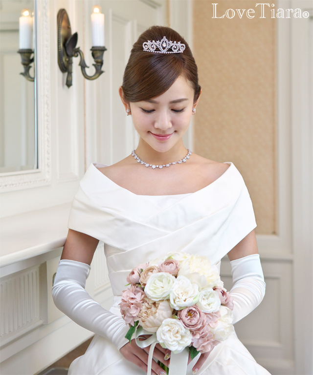 シェイプサテンフィンガーレスグローブ・肘上【メール便可】 フィンガーレスグローブ サテン ウエディング 結婚式 ブライダル