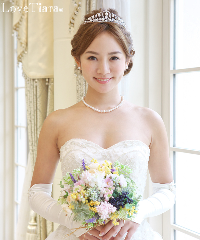 シェイプサテンフィンガーレスグローブ【ピュアパール】肘上【メール便可】 フィンガーレスグローブ サテン ウエディング 結婚式 ブライダル