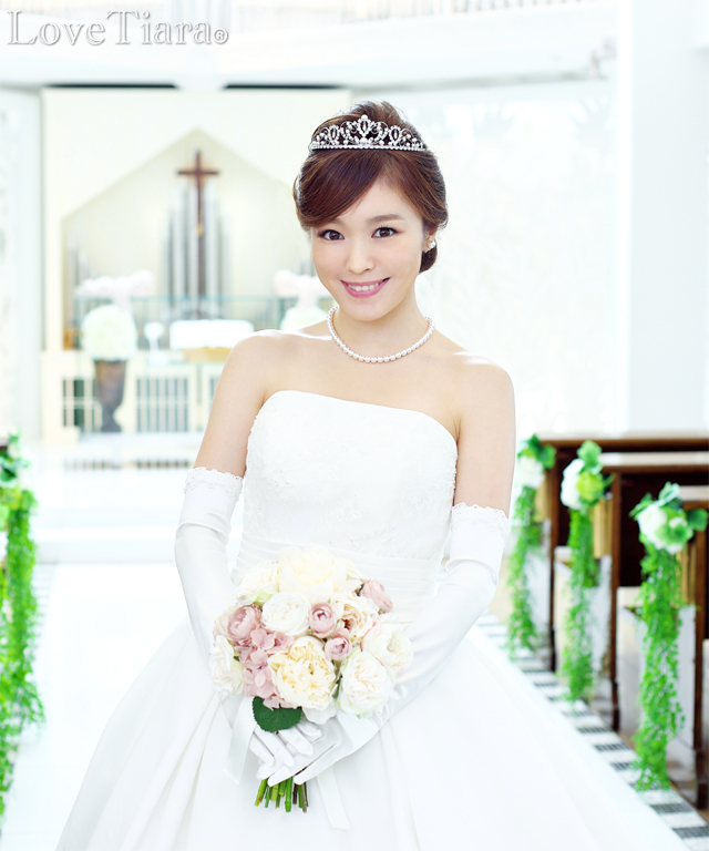 シェイプサテングローブ【ノーブルレース】肘上【メール便可】 グローブ ウエディング ブライダル 結婚式