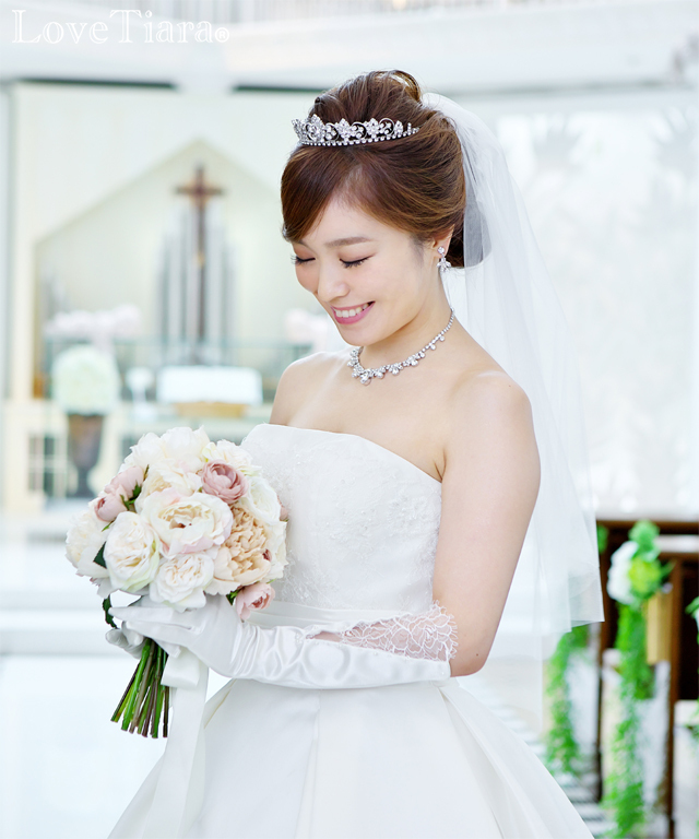 シェイプサテングローブ【グロリアス】【メール便可】 グローブ ウエディング ブライダル 結婚式
