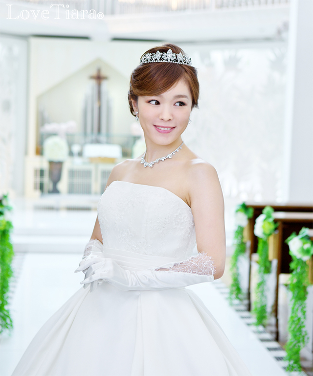 シェイプサテングローブ【グロリアス】【メール便可】 グローブ ウエディング ブライダル 結婚式