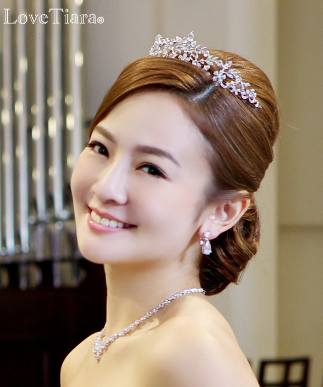 リリアナティアラ ティアラ ウエディング 結婚式 ブライダル