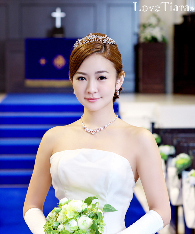 リリアナティアラ ティアラ ウエディング 結婚式 ブライダル