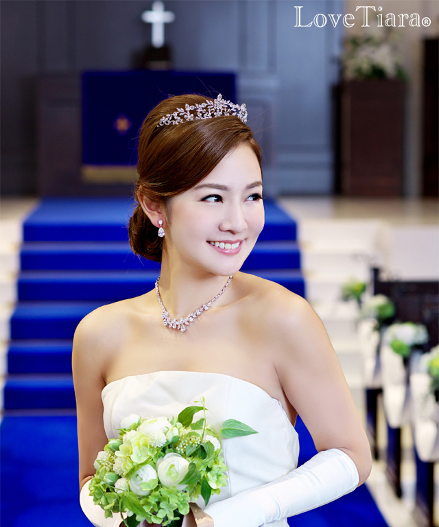 リリアナティアラ ティアラ ウエディング 結婚式 ブライダル