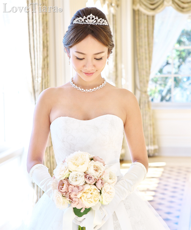 グレースティアラ・パール ブライダル通販【ラブティアラ】ウェディングアクセサリー通販