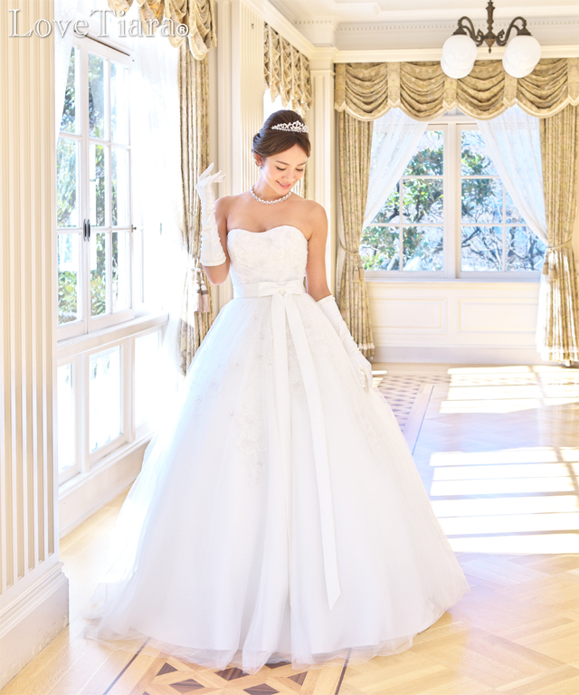 グレースティアラ・パール ブライダル通販【ラブティアラ】ウェディングアクセサリー通販