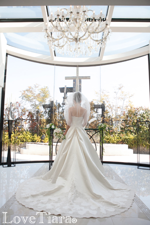 ショートベール【パフィ】 バルーンベール ウェディング 結婚式