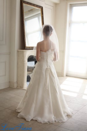 ショートベール【メール便可】 ベール ウェディング ブライダル 結婚式