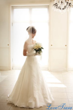 ショートベール ベール ウェディング ブライダル 結婚式