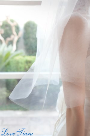 ショートベール【メール便可】 ベール ウェディング ブライダル 結婚式