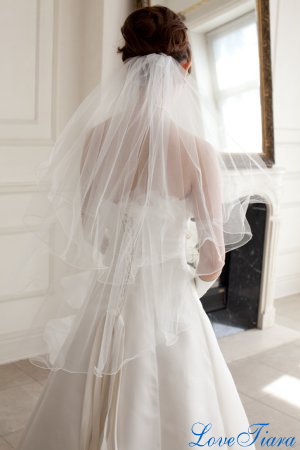 ショートベール【メロウ】 ベール ウェディング ブライダル 結婚式