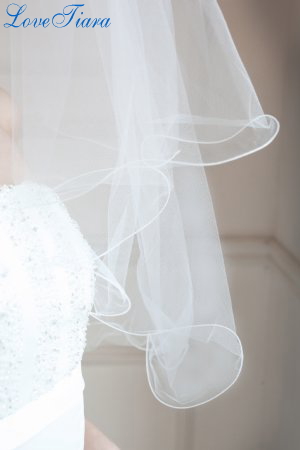 ショートベール【メロウ】 ベール ウェディング ブライダル 結婚式