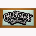 ��OG CLASSIX�ۥ����������饷�å��� OG THE BRAND STICKER(L) ���ƥå���