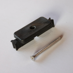 木樹脂床板専用止具（ステンレスビス付L：40mm）