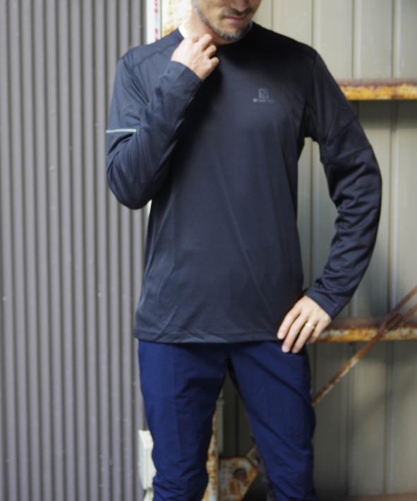 salomon/サロモン AGILE LS TEE M (全2色) salomon/サロモン AGILE LS TEE M (全2色)