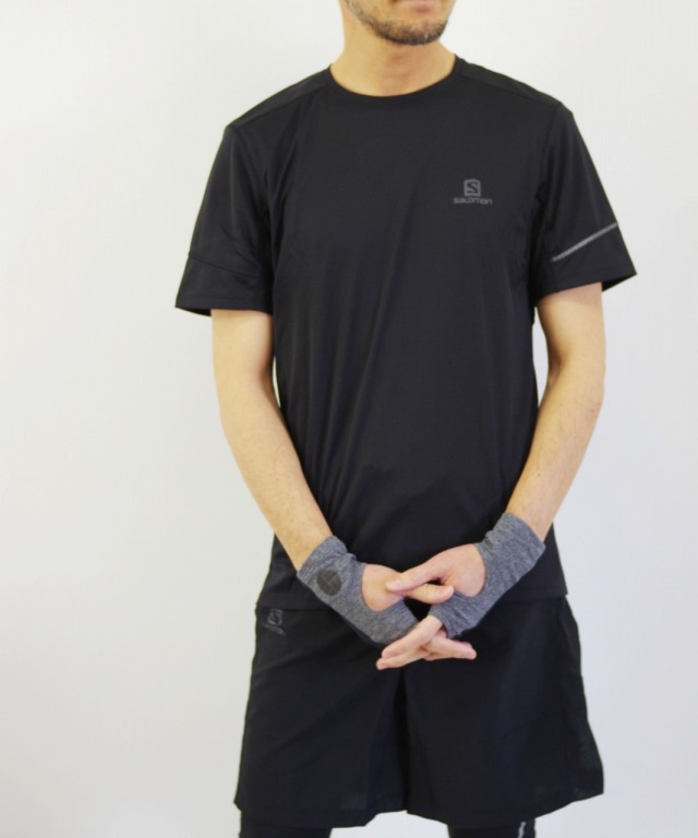 salomon/サロモン AGILE SS TEE M salomon/サロモン AGILE SS TEE M