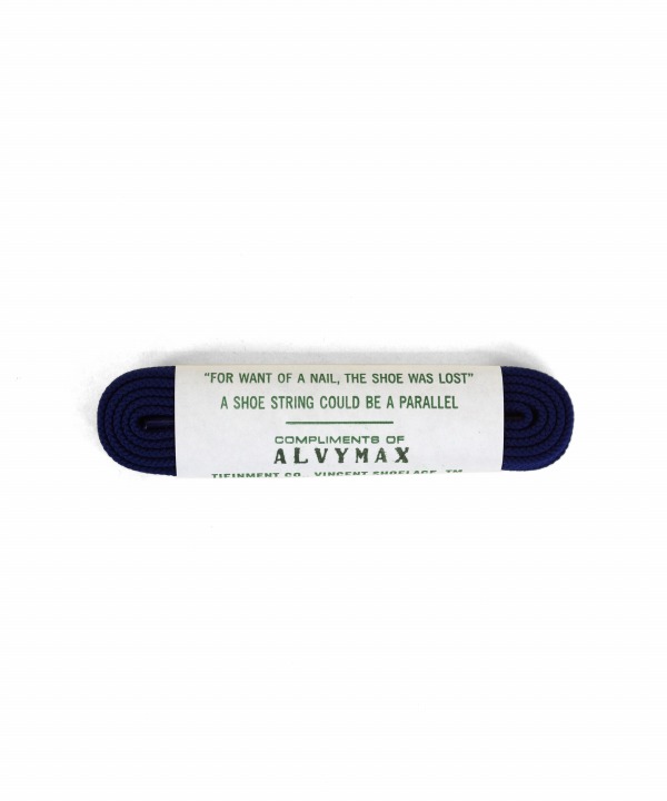 VINCENT SHOELACE/ヴィンセントシューレース ALVY MAX Navy VINCENT SHOELACE/ヴィンセントシューレース ALVY MAX Navy