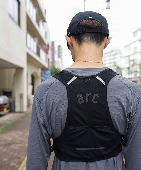 エーアールシー/ARC 10km Running Vest