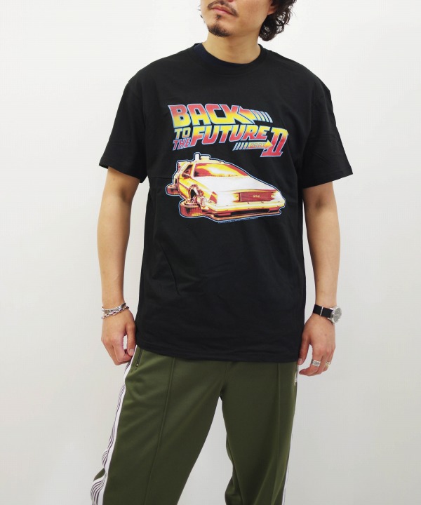 MOVIE TEE - BACK TO THE FUTURE "CARWITHFLATWHEELS" MOVIE TEE - BACK TO THE FUTURE "CARWITHFLATWHEELS"