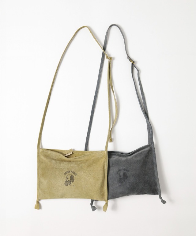ブラウンブラウン/BrownBrown Shoulder bag regular(全2色)
