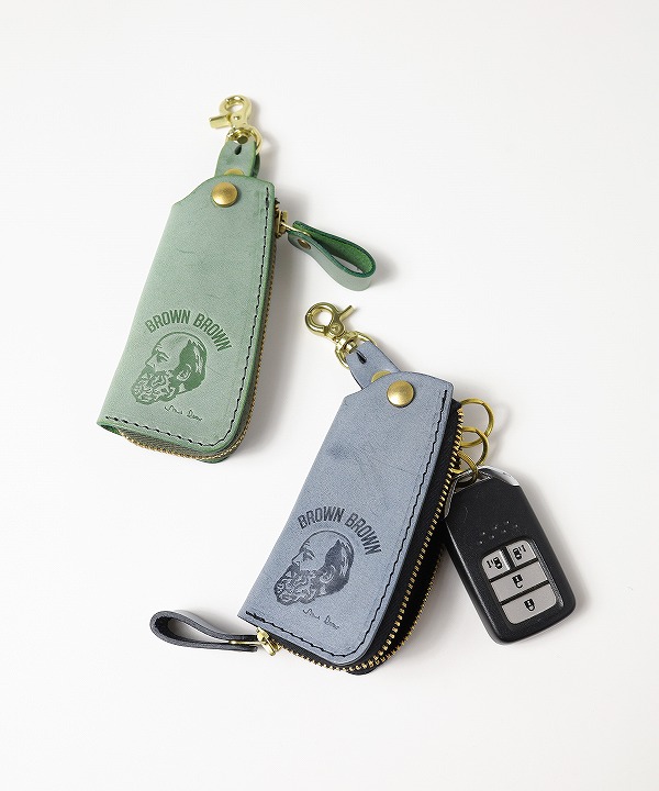 ブラウンブラウン/Brown Brown Key case -Special Leather- (全2色)