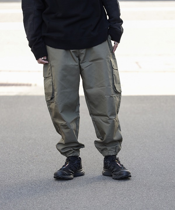 ボヘミアンズ/Bohemians NYLON COTTON OX SP 3D PANTS