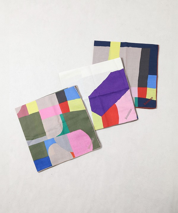 ボヘミアンズ/Bohemians ABSTRACTION BANDANA(全3色)