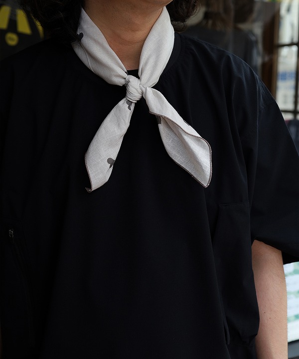 ボヘミアンズ/Bohemians SPACE HEART BANDANA STOLE(全3色)