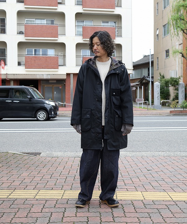 バブアー/Barbour “Heritage + Solway Trench Wax Coat