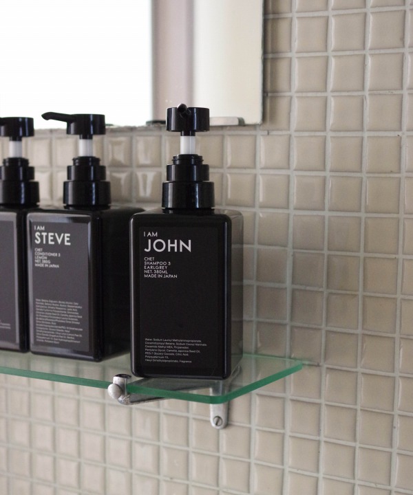 CHET/チェット JOHN シャンプー3 380ml CHET/チェット JOHN シャンプー3 380ml