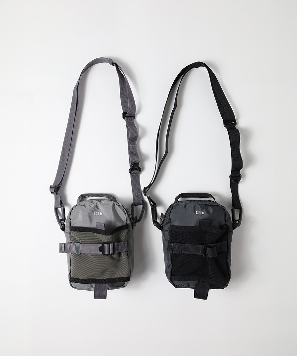 シー/CIE GRID-0 BOTTLE MINI SHOULDER BAG (S)(全2色)