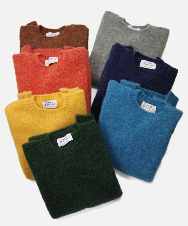 James Charlotte/ジェームスシャルロット CREW NECK - SHAGGY DOG James Charlotte/ジェームスシャルロット CREW NECK - SHAGGY DOG