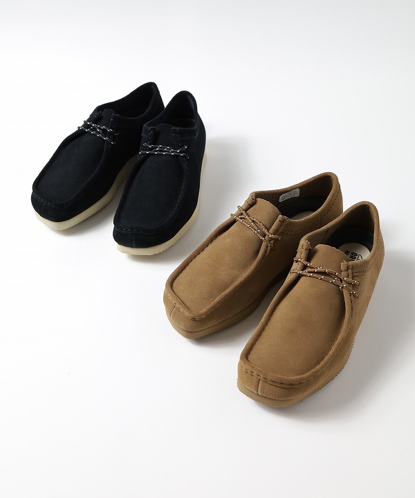 クラークス/Clarks Wallabee Lite(全2色)