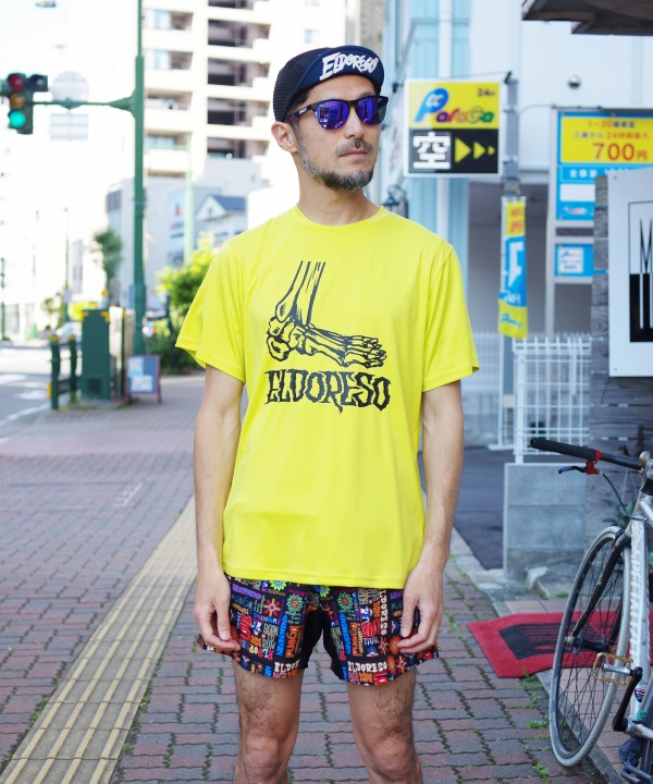 エルドレッソ/ELDORESO Leg Bone T(全2色) エルドレッソ/ELDORESO Leg Bone T(全2色)