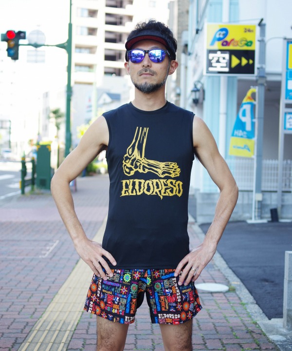 エルドレッソ/ELDORESO Leg Bones Sleeveless (全2色) エルドレッソ/ELDORESO Leg Bones Sleeveless (全2色)