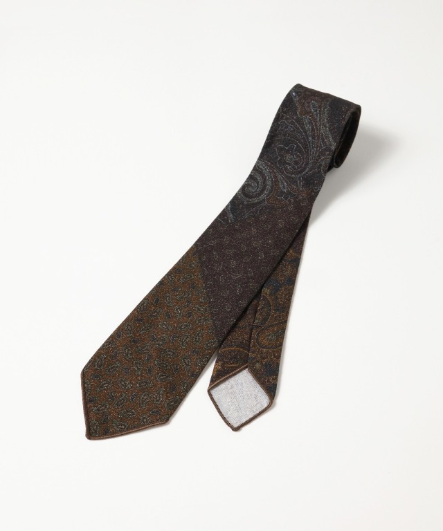 エンジニアド ガーメンツ/Engineered Garments Neck Tie - Cotton Paisley Patchwork Print