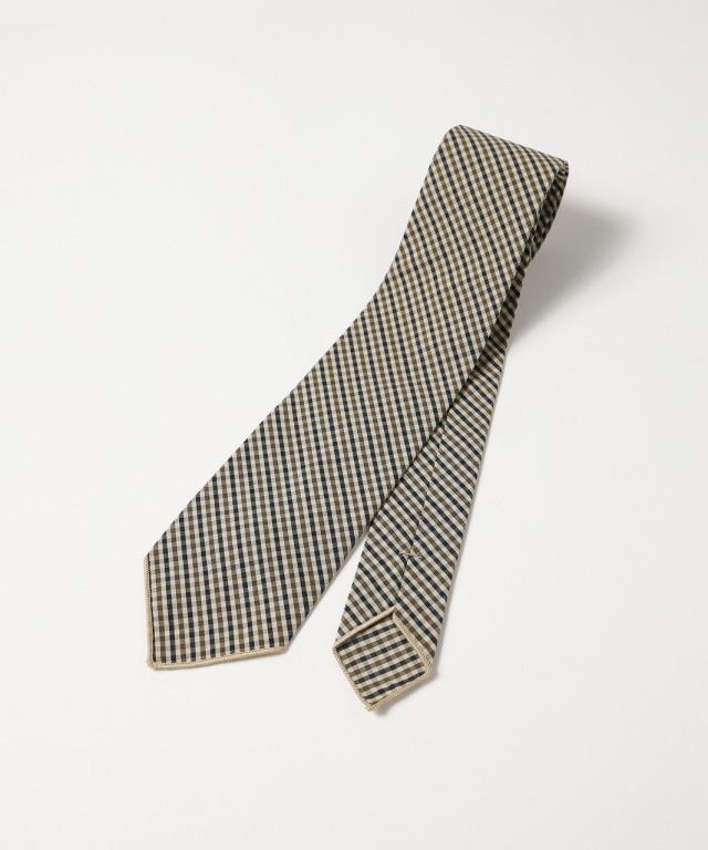 エンジニアド ガーメンツ/Engineered Garments Neck Tie - Cotton Small Check
