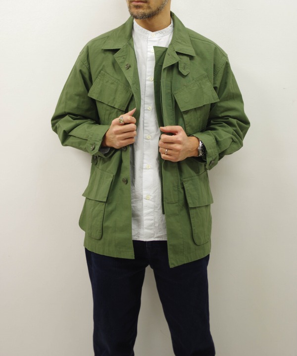 エンジニアド ガーメンツ/Engineered Garments Jungle Fatigue Jacket - Cotton Ripstop エンジニアド ガーメンツ/Engineered Garments Jungle Fatigue Jacket - Cotton Ripstop