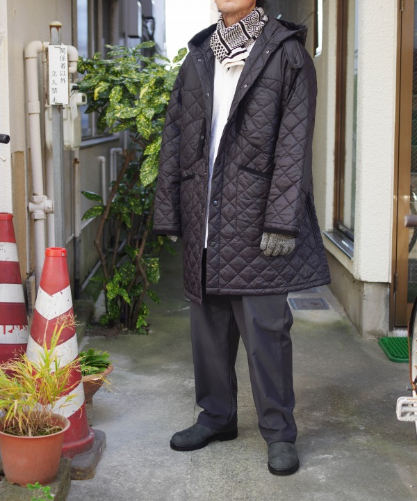 エンジニアド ガーメンツ × バブアー/Engineered Garments × barbour Jankees Quilt エンジニアド ガーメンツ × バブアー/Engineered Garments × barbour Jankees Quilt