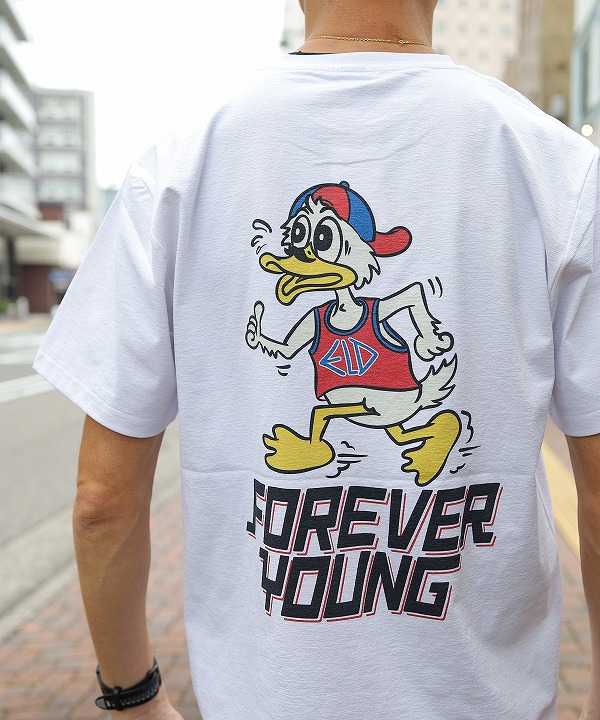 エルドレッソ/ELDORESO Forever Young Tee(全2色)