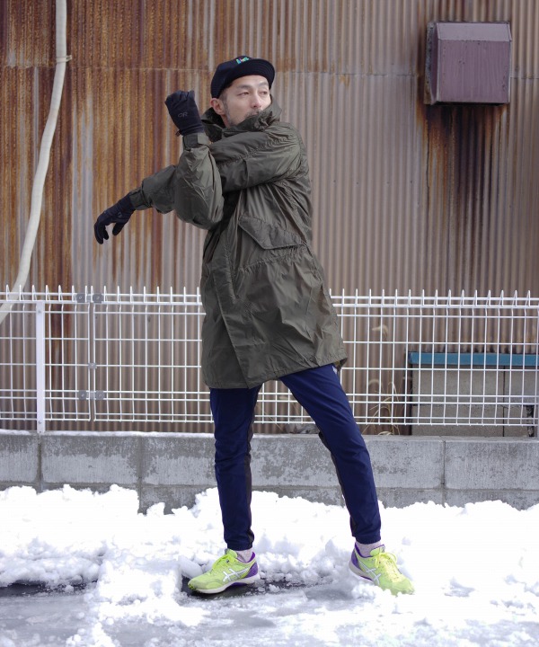 エルドレッソ/ELDORESO Light Fishtail Parka エルドレッソ/ELDORESO Light Fishtail Parka
