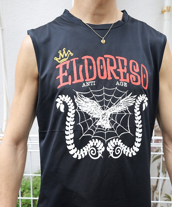 エルドレッソ/ELDORESO Anti Age Sleeveless (全3色) エルドレッソ/ELDORESO Anti Age Sleeveless (全3色)
