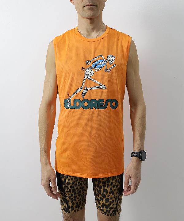 エルドレッソ/ELDORESO Boneman Sleeveless(全3色)