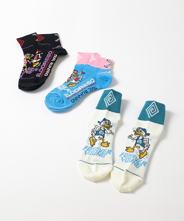 エルドレッソ/ELDORESO Forever Young Socks(全3色)