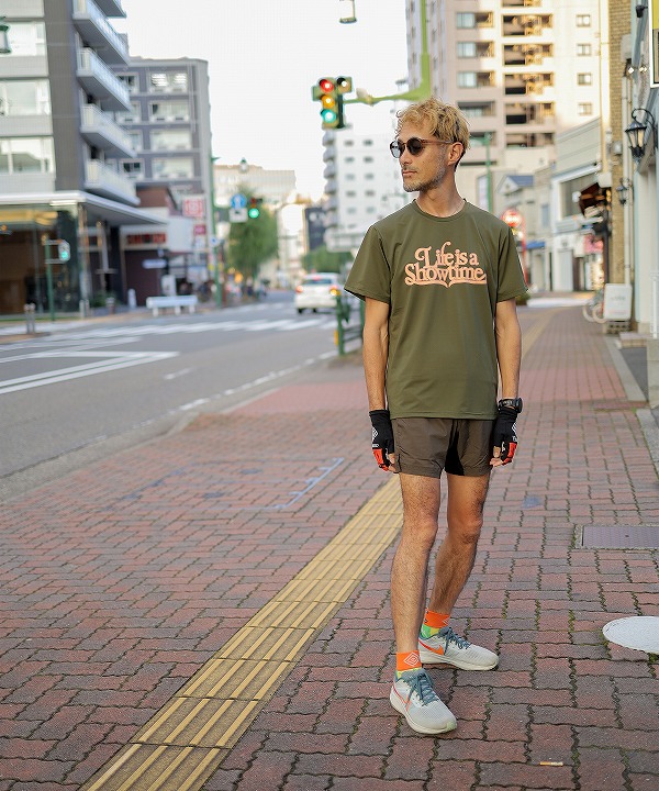 エルドレッソ/ELDORESO Life Is Tee(全2色) エルドレッソ/ELDORESO Life Is Tee(全2色)