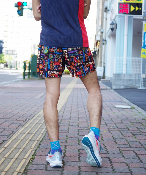 エルドレッソ/ELDORESO Shine Buggy Shorts エルドレッソ/ELDORESO Shine Buggy Shorts