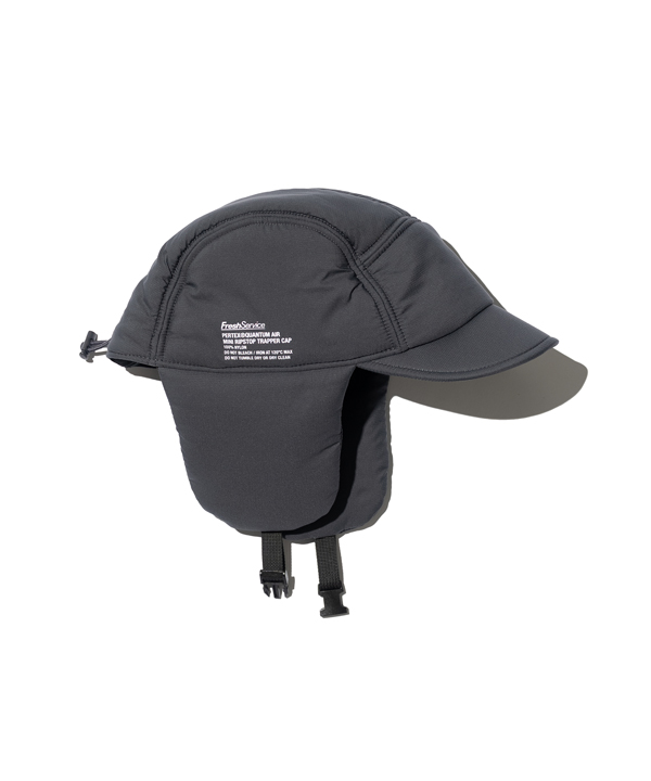 フレッシュサービス/FreshService PERTEX® QUANTUM AIR MINI RIPSTOP TRAPPER CAP
