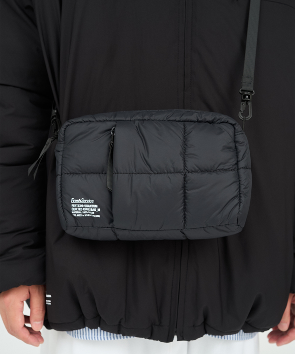 フレッシュサービス/FreshService PERTEX® QUANTUM QUILTED CUBE BAG_M
