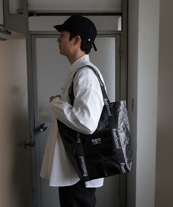 フレッシュサービス/FreshService TARP SMALL TOTE フレッシュサービス/FreshService TARP SMALL TOTE