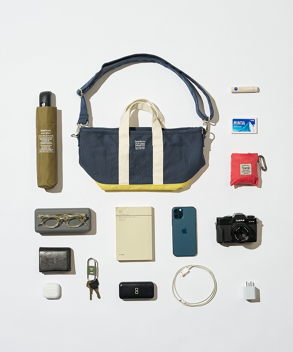 フレッシュサービス/FreshService UTILITY CANVAS SHOULDER TOTE(全2色)